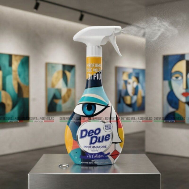 Odorizant La Dama 600 ml detergentlarobinet.ro