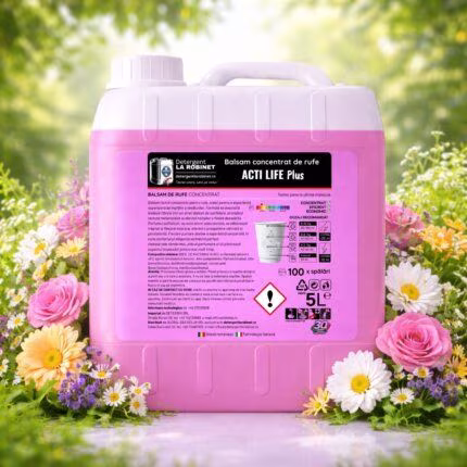 Balsam de rufe ACTI LIFE 5 Kg detergentlarobinet.ro