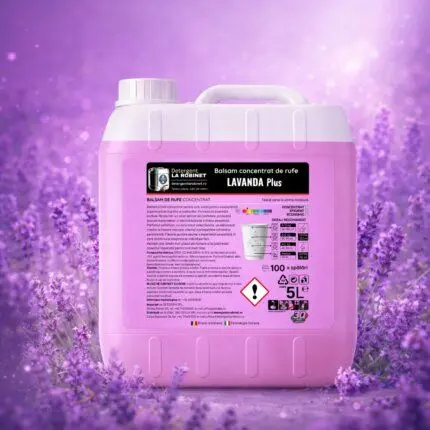 Balsam de rufe LAVANDA 5 Kg detergentlarobinet.ro