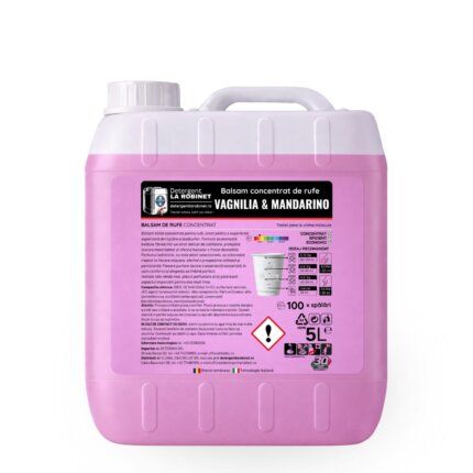 balsam de rufe vaniglia & mandarino plus, 5 kg din categoria balsamuri de rufe