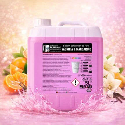 Balsam de rufe Vaniglia & Mandarino 5 Kg detergentlarobinet.ro