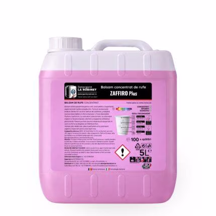 balsam de rufe zaffiro plus, 5 kg din categoria balsamuri de rufe