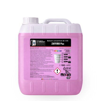 balsam de rufe zaffiro plus, 5 kg din categoria balsamuri de rufe