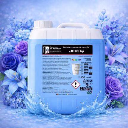 Balsam de rufe ZAFFIRO TOP 5 Kg detergentlarobinet.ro