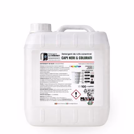 detergent pentru rufe capi neri & colorati, 5 kg din categoria detergenți de rufe