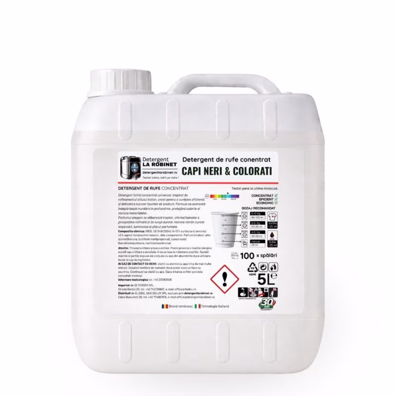 detergent pentru rufe capi neri & colorati, 5 kg din categoria detergenți de rufe