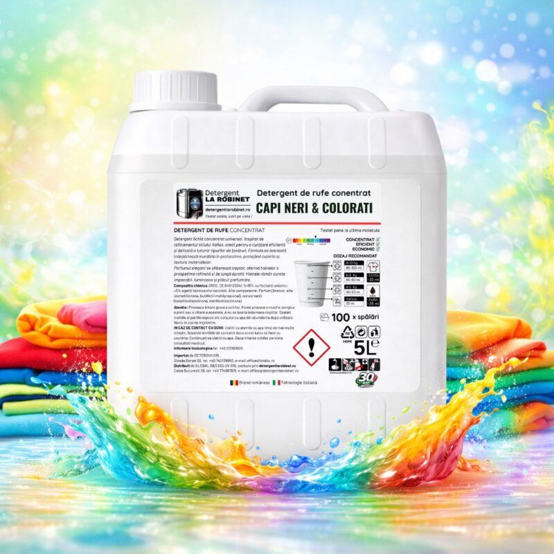 detergent pentru rufe capi neri & colorati, 5 kg din categoria detergenți de rufe