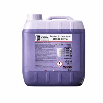 detergent pentru rufe cenere attiva, 5 kg din categoria detergenți de rufe