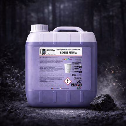 Detergent de rufe CENERE ATTIVA 5 Kg detergentlarobinet.ro