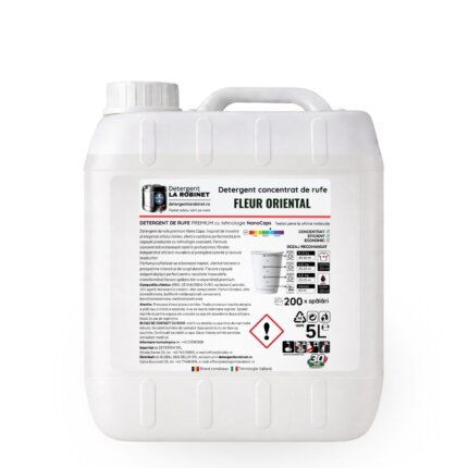 detergent fleur oriental profesional nanocaps, 5 kg din categoria detergenți de rufe