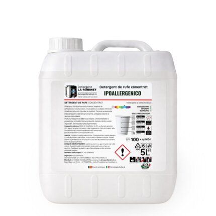 detergent de rufe hipoalergenic baby, 5 kg din categoria detergenți de rufe