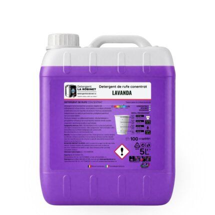 pachet detergent de rufe lavanda, 10 kg din categoria detergenți de rufe