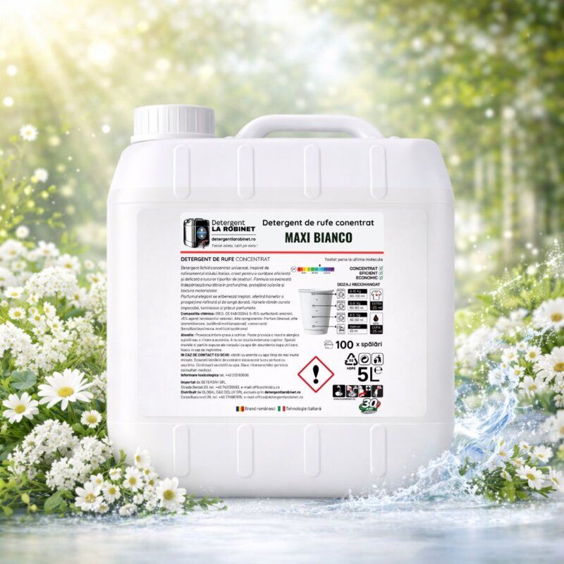 detergent profesional maxi bianco, 5 kg din categoria detergenți de rufe