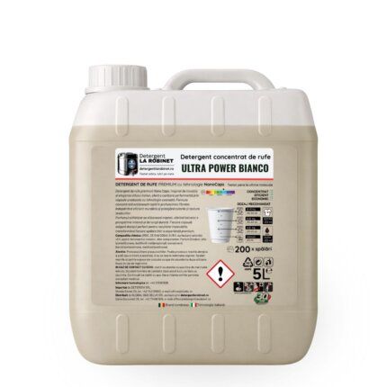 detergent profesional bianco nanocaps, 5 kg din categoria detergenți de rufe