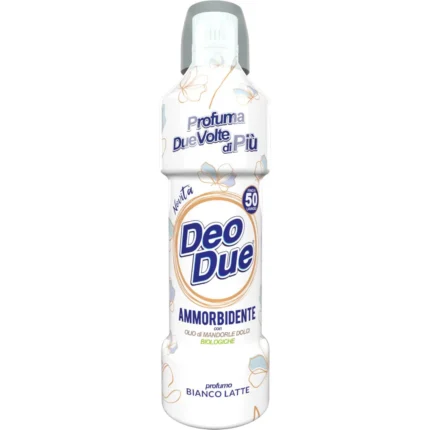 Balsam de rufe Bianco Latte 50 spalari 1 L detergentlarobinet.ro