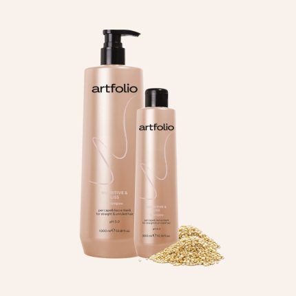 Șampon Nutritive & Liss 1000 ml detergentlarobinet.ro