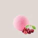 Bila baie efervescenta Bila baie efervescenta Cherry 125g detergentlarobinet.ro