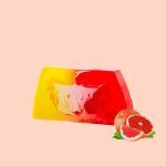 Săpun glicerină- grapefruit cu glicerină- Grapefruit 100g detergentlarobinet.ro