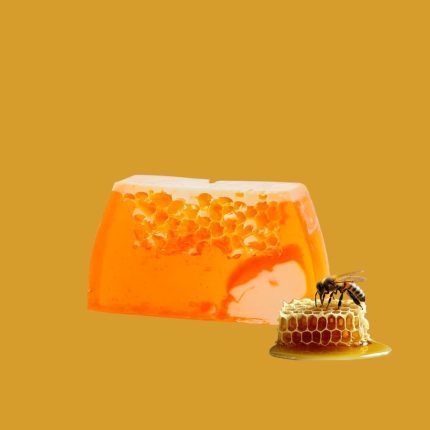 Săpun glicerină- honey cu glicerină- Honey 100g detergentlarobinet.ro
