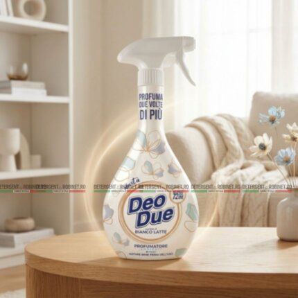 odorizant deo due bianco latte - art collection 450ml din categoria deo due
