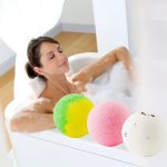 Bila de baie efervescenta Cherry 125g - imagine 2