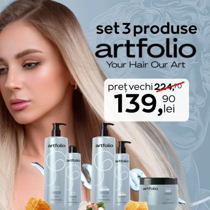 set profesional filling artfolio din categoria artfolio hair professional