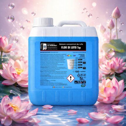 Balsam de rufe FLOR DI LOTO TOP 5 Kg detergentlarobinet.ro