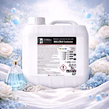 Balsam de rufe Exclusive NanoCaps 5 Kg detergentlarobinet.ro