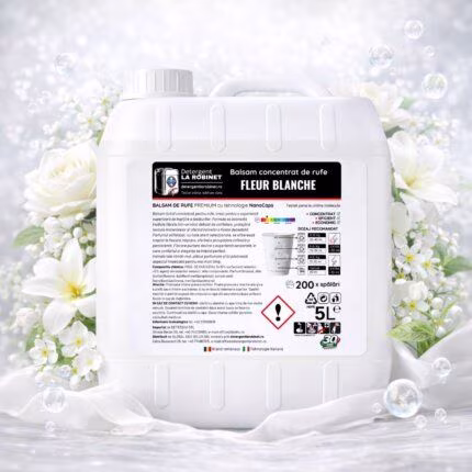 Balsam de rufe Fleur Blanche NanoCaps 5 Kg detergentlarobinet.ro