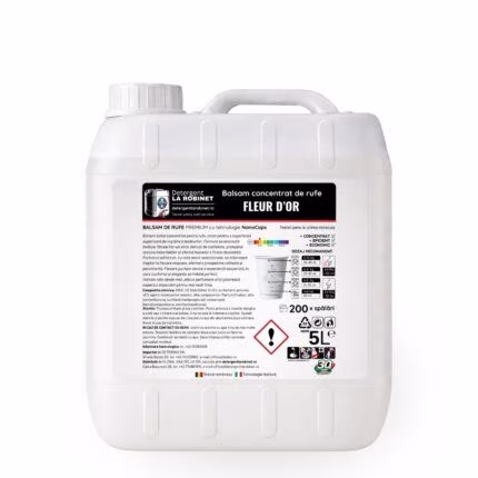 balsam de rufe fleur d'or nanocaps premium, 5 kg din categoria balsamuri de rufe