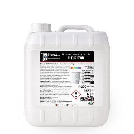 balsam de rufe fleur d'or nanocaps premium, 5 kg din categoria balsamuri de rufe