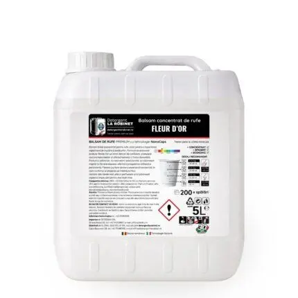 balsam de rufe fleur d'or nanocaps premium, 5 kg din categoria balsamuri de rufe