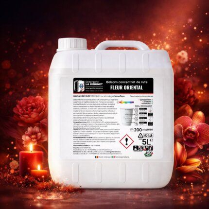 balsam de rufe fleur oriental nanocaps premium, 5 kg din categoria balsamuri de rufe