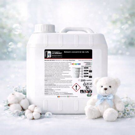 Balsam de rufe hipoalergenic 5 Kg pentru pielea sensibilă