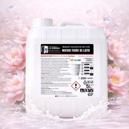 balsam de rufe micro fior di loto nanocaps premium, 5 kg din categoria balsamuri de rufe