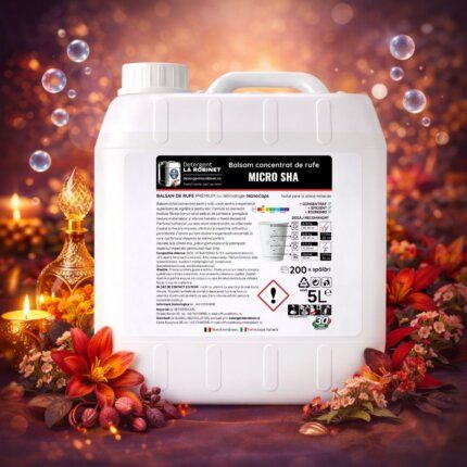 balsam de rufe micro sha nanocaps premium, 5 kg din categoria balsamuri de rufe