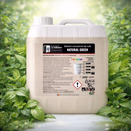 Balsam de rufe NATURAL GREEN 5 Kg cu parfum fructat