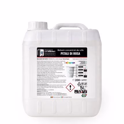 balsam de rufe petali di rosa nanocaps, 5 kg din categoria balsamuri de rufe
