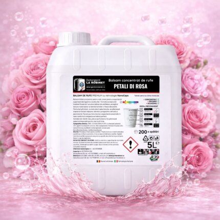 balsam de rufe fiori rosa nanocaps premium, 5 kg din categoria balsamuri de rufe
