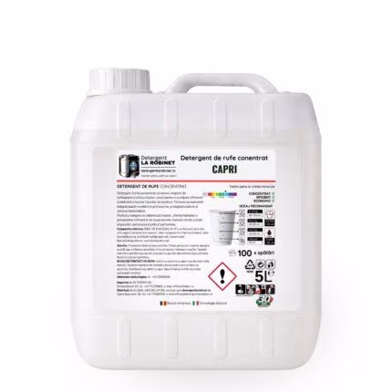 detergent premium pentru rufe capri, 5 kg din categoria detergenți de rufe