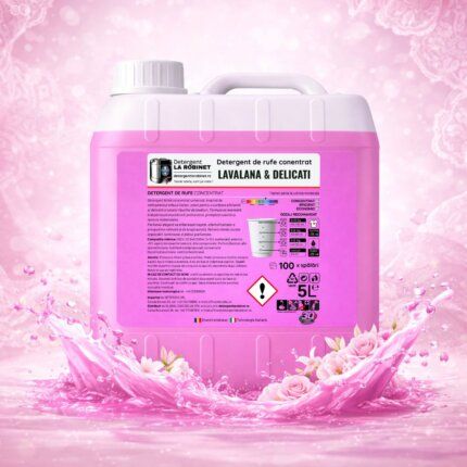 Detergent de rufe LAVALANA & DELICATI 5 Kg detergentlarobinet.ro