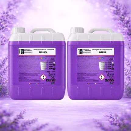 Pachet detergent de rufe LAVANDA 10 kg pentru spălare zilnică