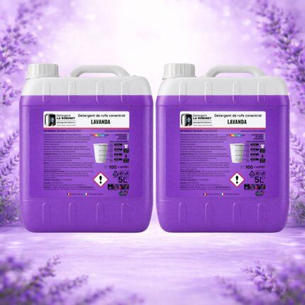 pachet detergent de rufe lavanda, 10 kg din categoria detergenți de rufe