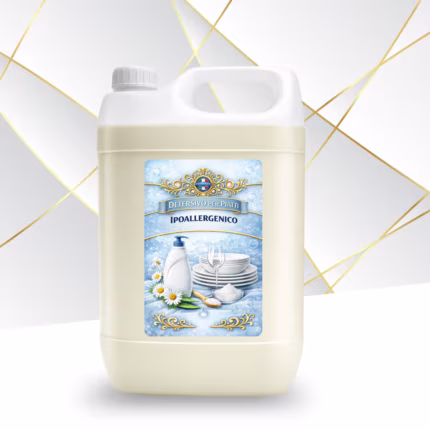 Detergent de vase HIPOALERGENIC 5 Kg detergentlarobinet.ro