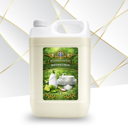 Detergent de vase NATURAL GREEN 5 Kg detergentlarobinet.ro