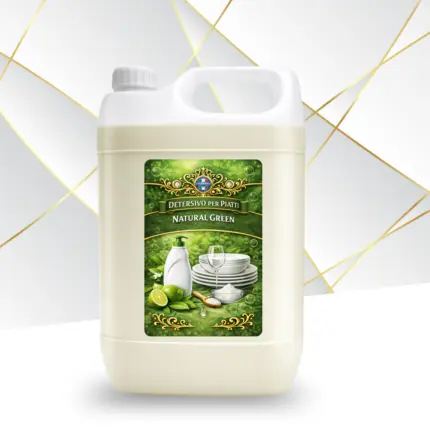 Detergent de vase NATURAL GREEN 5 Kg detergentlarobinet.ro