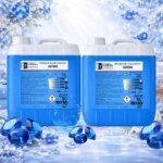 Detergent pentru rufe ZAFFIRO 10 Kg - curățare eficientă și delicată