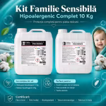 Kit Familie Sensibilă Hipoalergenic Complet 10 Kg pentru copii