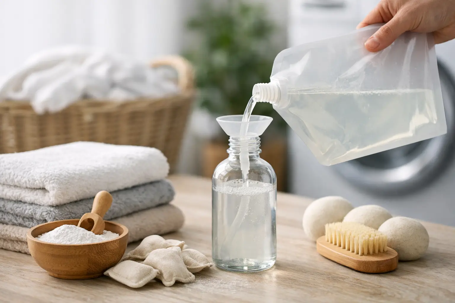 Avantaje detergent refill rufe pe bune