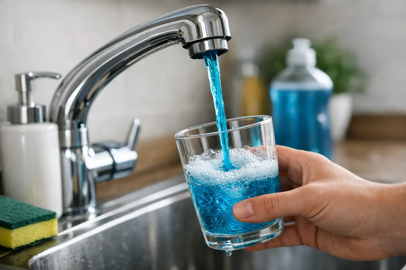 Ce înseamnă detergent la robinet, de fapt?